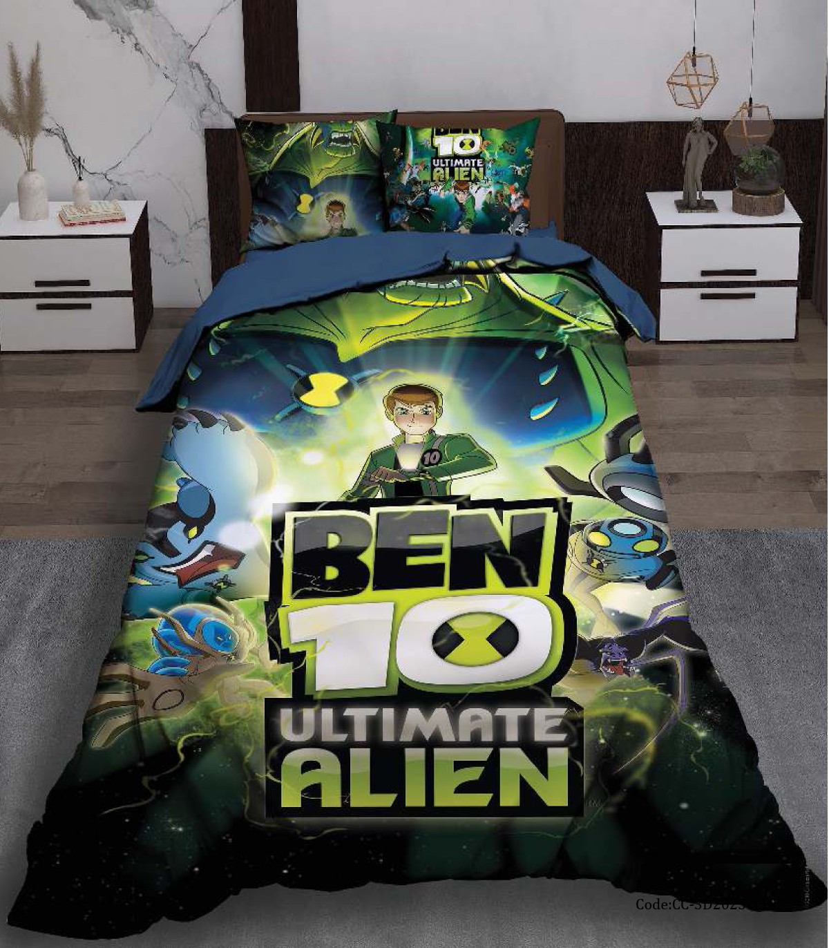 روتختی کودک پسرانه طرح جدید انیمیشن بنتن