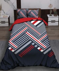 روتختی پسرانه طرح طوسی قرمز مدل Complex