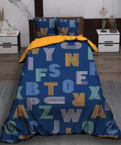 روتختی پسرانه طرح حروف انگلیسی مدل Alphabet