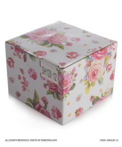 قندان و شکرریز چینی مدل فلورا