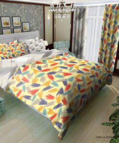 سرویس لحاف روتختی طرح بومرنگ