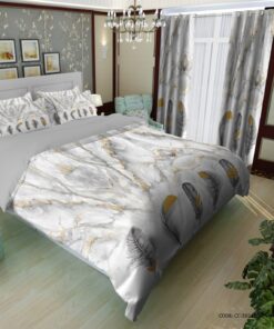 سرویس روتختی طوسی مدل پر