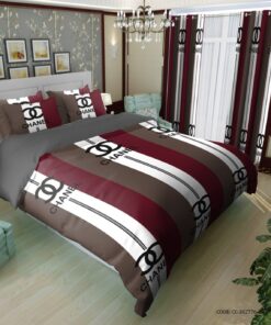 سرویس روتختی اسپرت دو نفره طرح چنل مدل دایان