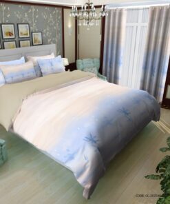 ست روتختی عروس مدل سرور