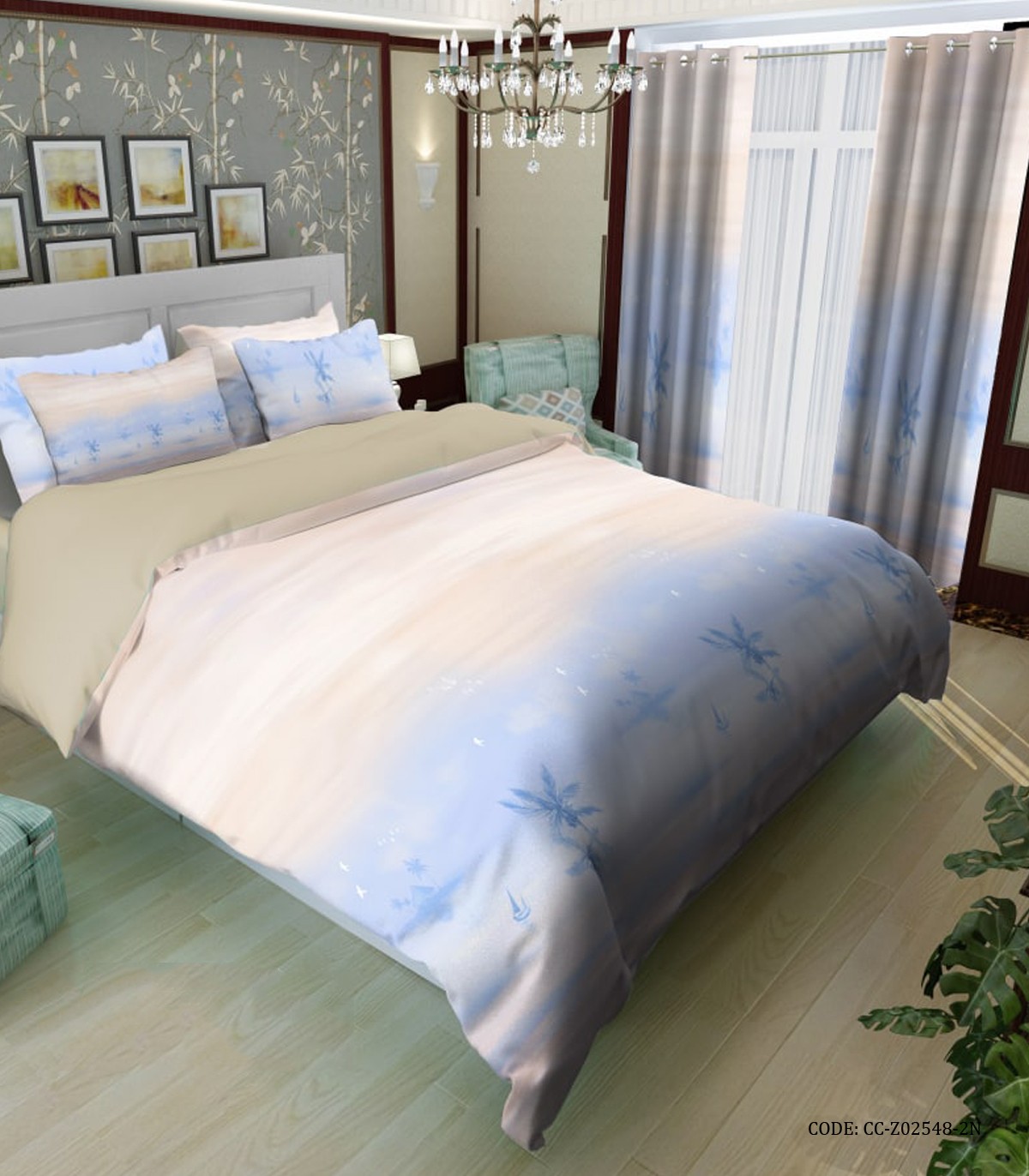 ست روتختی عروس مدل سرور