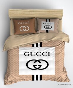 سرویس روتختی دو نفره کرم سفید طرح کوکو شنل