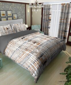 ست روتختی لحاف دوختدار دو نفره اسپرت ساده مدل افران