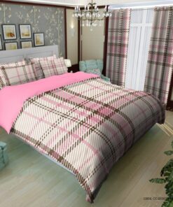 سرویس روتختی دخترانه  اسپرت طرح چهارخونه مدل آریوس