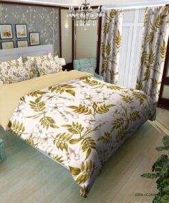 سرویس روتختی عروس طرح برگ مدل صحرا