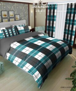 سرویس روتختی اسپرت طرح چهارخونه مدل آویز