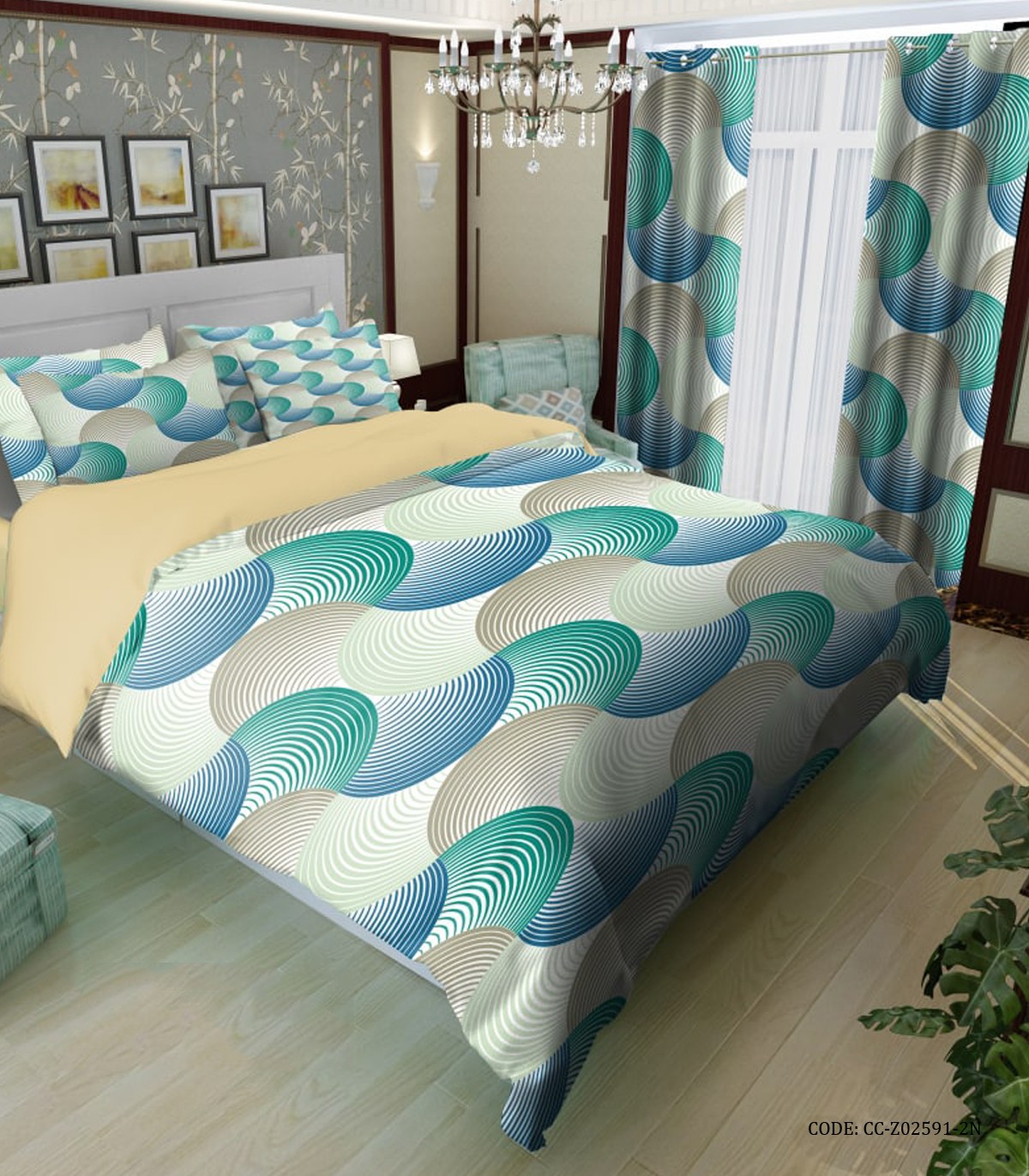 روتختی لحاف دوخت دار دو نفره و یک نفره ساده مدل شارو