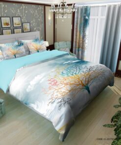 سرویس لحاف روتختی دو نفره و یک نفره مدل درخت آرزوها 