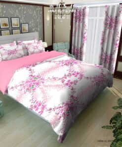 سرویس روتختی گلدار یک نفره و دونفره مدل مهشید