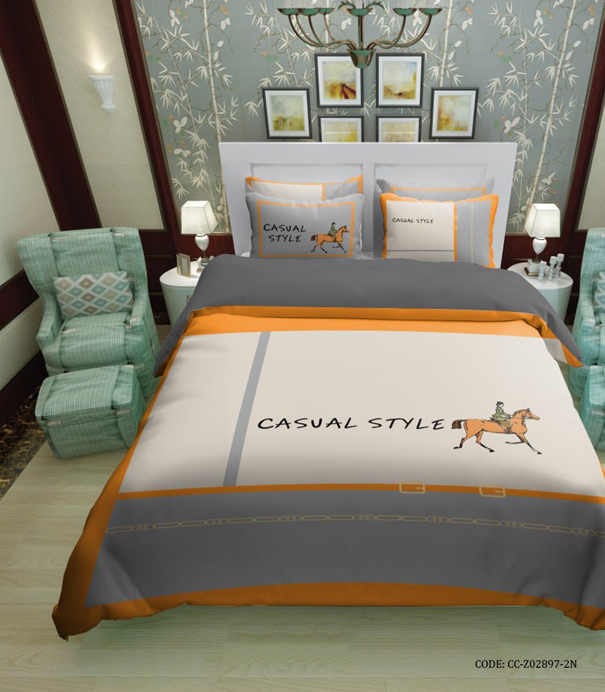 روتختی اسپرت یک نفره و دو نفره مدل CASVAL STYLE