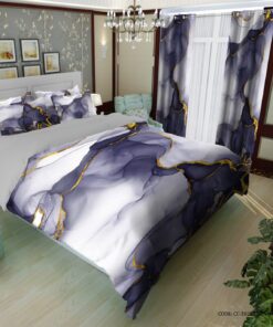 روتختی دونفره و یک نفره طرح مرمریت بنفش