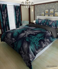 روتختی سبز مشکی یک نفره و دونفره مدل آرزو