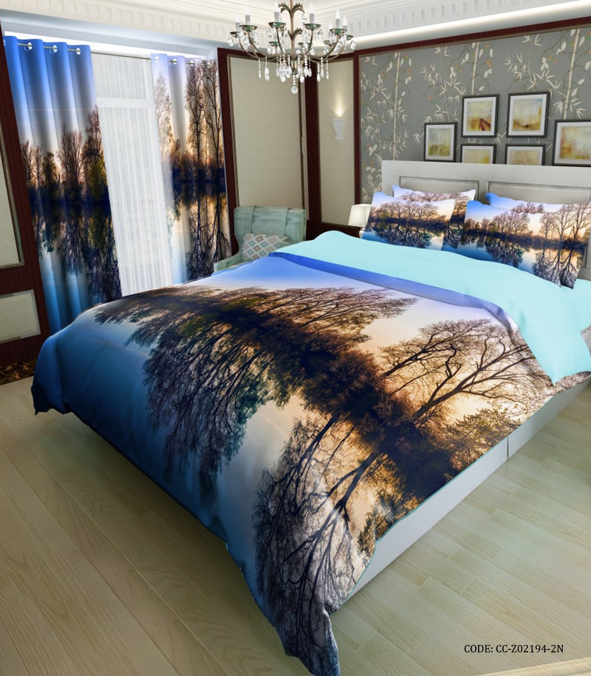 سرویس-لحاف-روتختی-دونفره-مدل-برکه