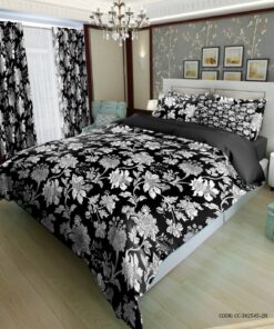 روتختی شیک سفید مشکی مدل هنگامه