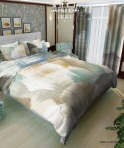 سرویس لحاف روتختی ساده دورو طرحدار مدل ارتاش