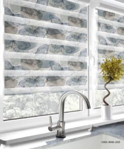 پرده زبرا آشپزخانه طرح پروانه