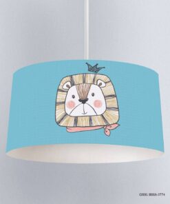 لوستر کودک پسرانه طرح شیر مدل Happy Sunday