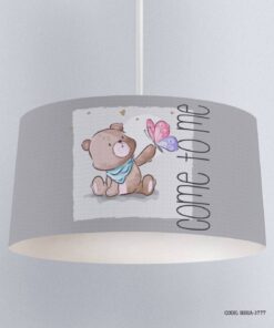 لوستر اتاق کودک پسرانه طرح خرس مدل Come to me