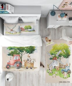 روتختی کودک طرح آسیاب بادی مدل Farm