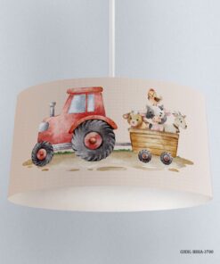 لوستر کودک پسرانه طرح آسیاب بادی مدل Farm