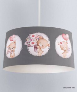 لوستر کودک دخترانه طرح خرس مدل My Sweaty Bear