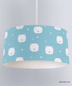 لوستر اتاق پسرانه طرح خرس سفید  مدل beary much