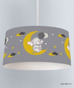 لوستر اتاق پسرانه طرح فیل و ماه مدل Elphi in the Moon