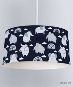 لوستر اتاق کودک طرح فیل مدل A lonely Elephant