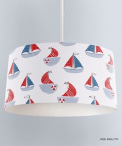 لوستر اتاق پسرانه طرح قایق ملوانی مدل Sailor