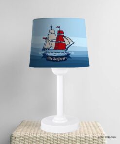 آباژور اتاق پسرانه طرح ملوانی مدل Seafarer