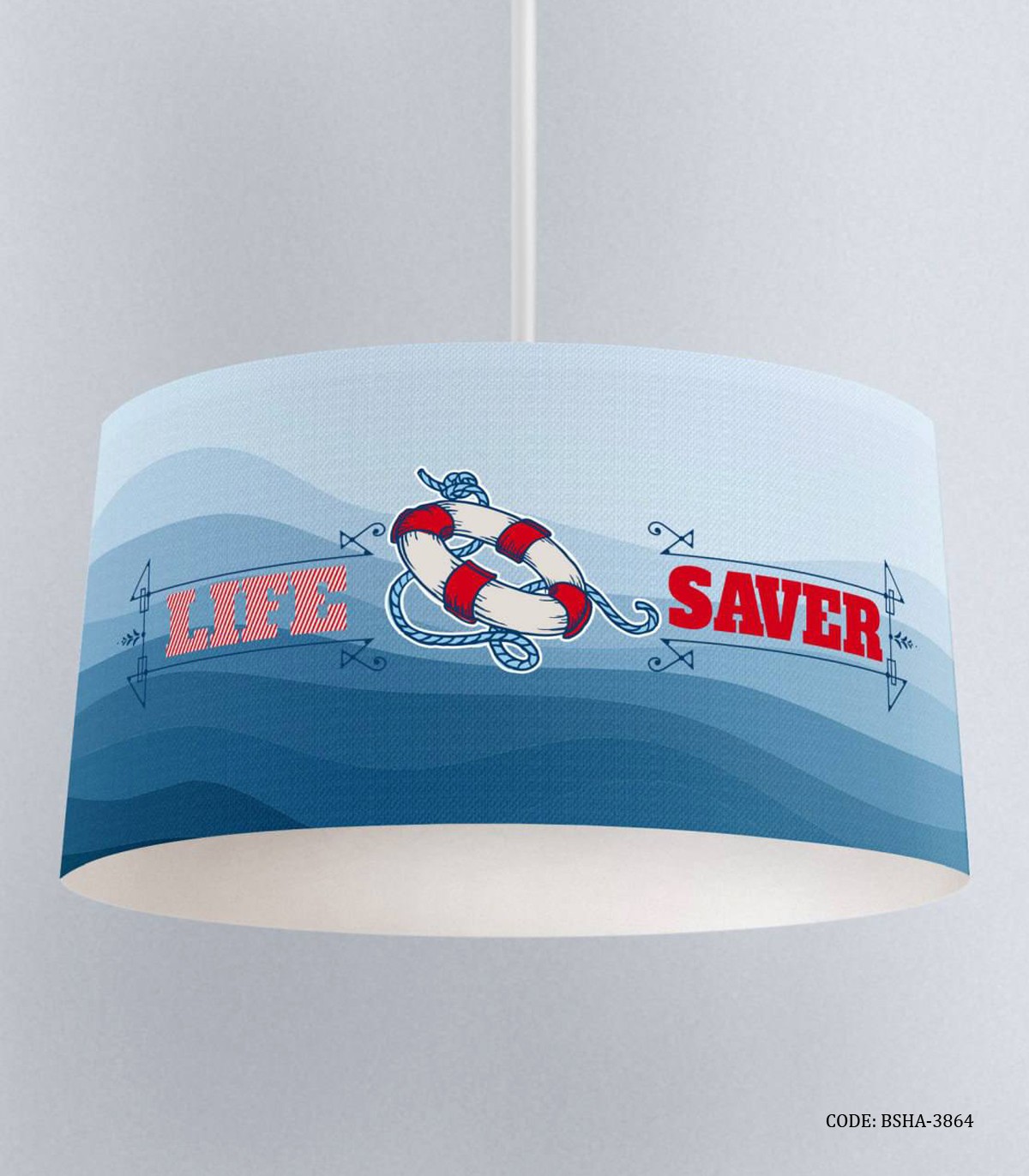 لوستر اتاق پسرانه طرح ملوانی مدل Seafarer