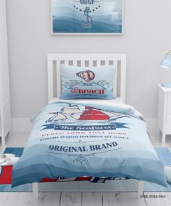 روتختی کودک پسرانه 4 تکه طرح ملوانی مدل Seafarer