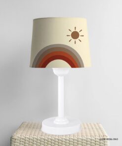 آباژور اتاق دخترانه طرح رنگین کمانی  مدل Sun