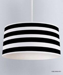 لوستر اتاق نوجوان سفید مشکی طرح لبخند مدل Smile