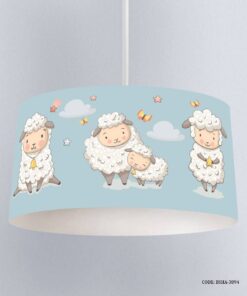 لوستر اتاق پسرانه طرح بره ناقلا مدل Lamb