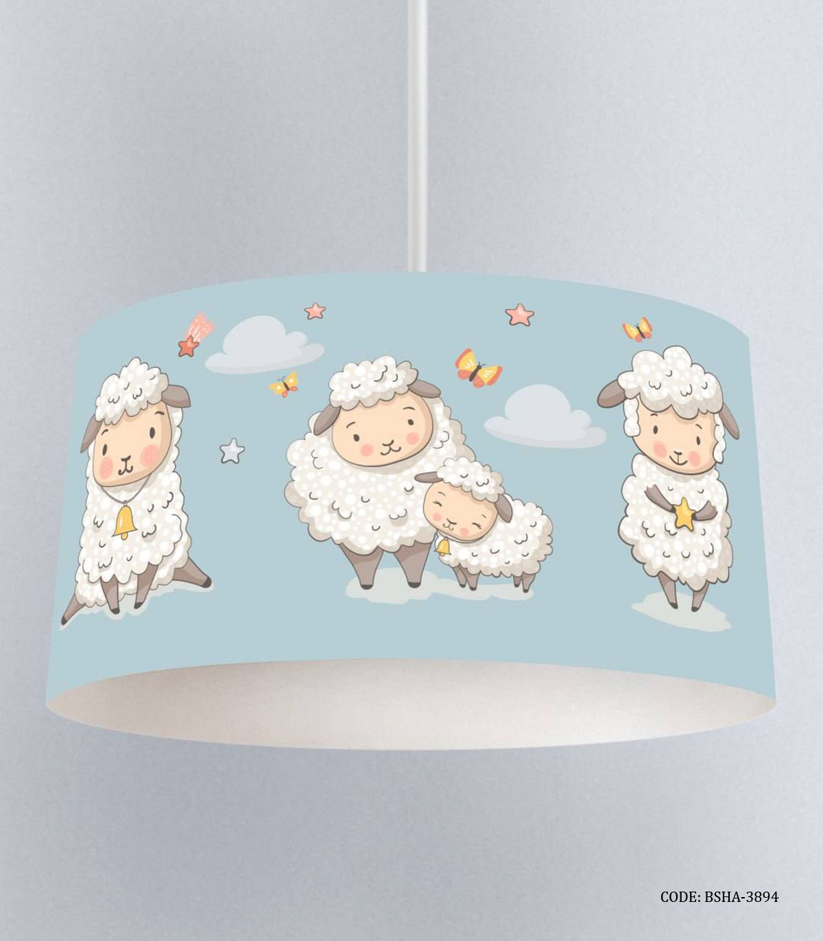 لوستر اتاق پسرانه طرح بره ناقلا مدل Lamb