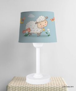 آباژور اتاق پسرانه  طرح بره ناقلا مدل Lamb