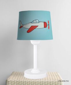 آباژور اتاق پسرانه طرح بالون و هواپیما مدل Travel