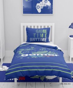 روتختی کودک پسرانه 4 تکه طرح دسته بازی کامپیوتری  مدل Gamer