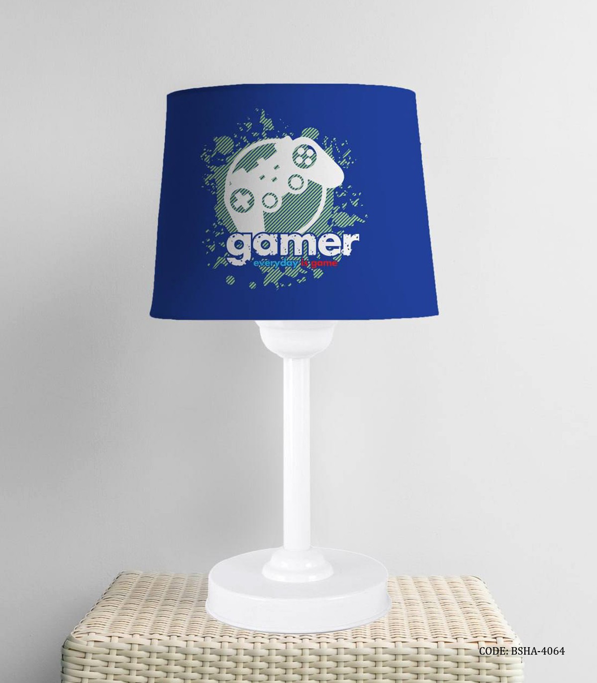 آباژور اتاق پسرانه طرح دسته بازی کامپیوتری مدل Gamer