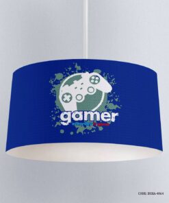 لوستر اتاق پسرانه طرح دسته بازی کامپیوتری  مدل Gamer