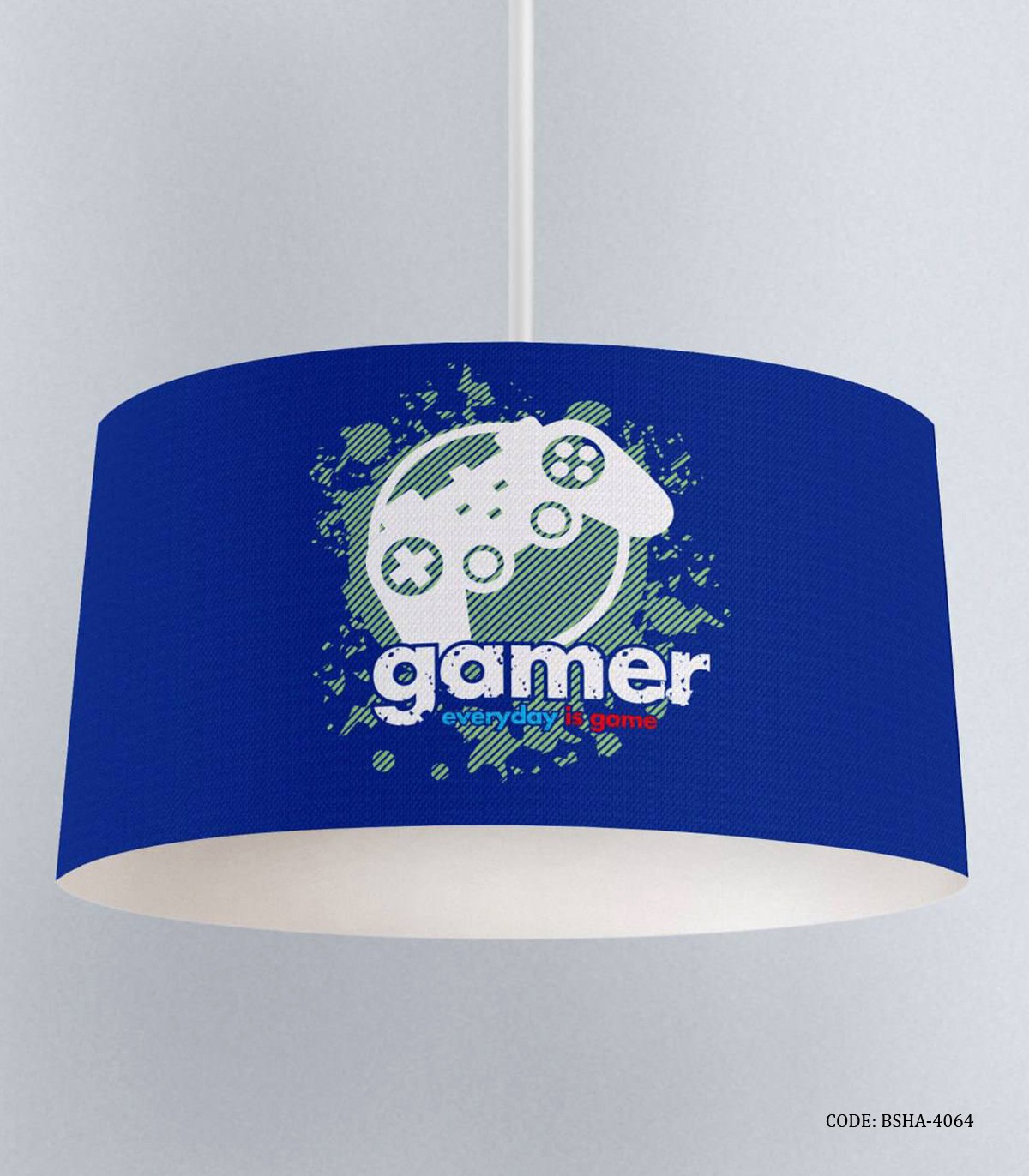 لوستر اتاق پسرانه طرح دسته بازی کامپیوتری مدل Gamer