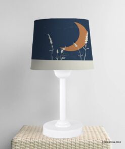 آباژور اتاق پسرانه طرح شب مهتابی مدل The Moon