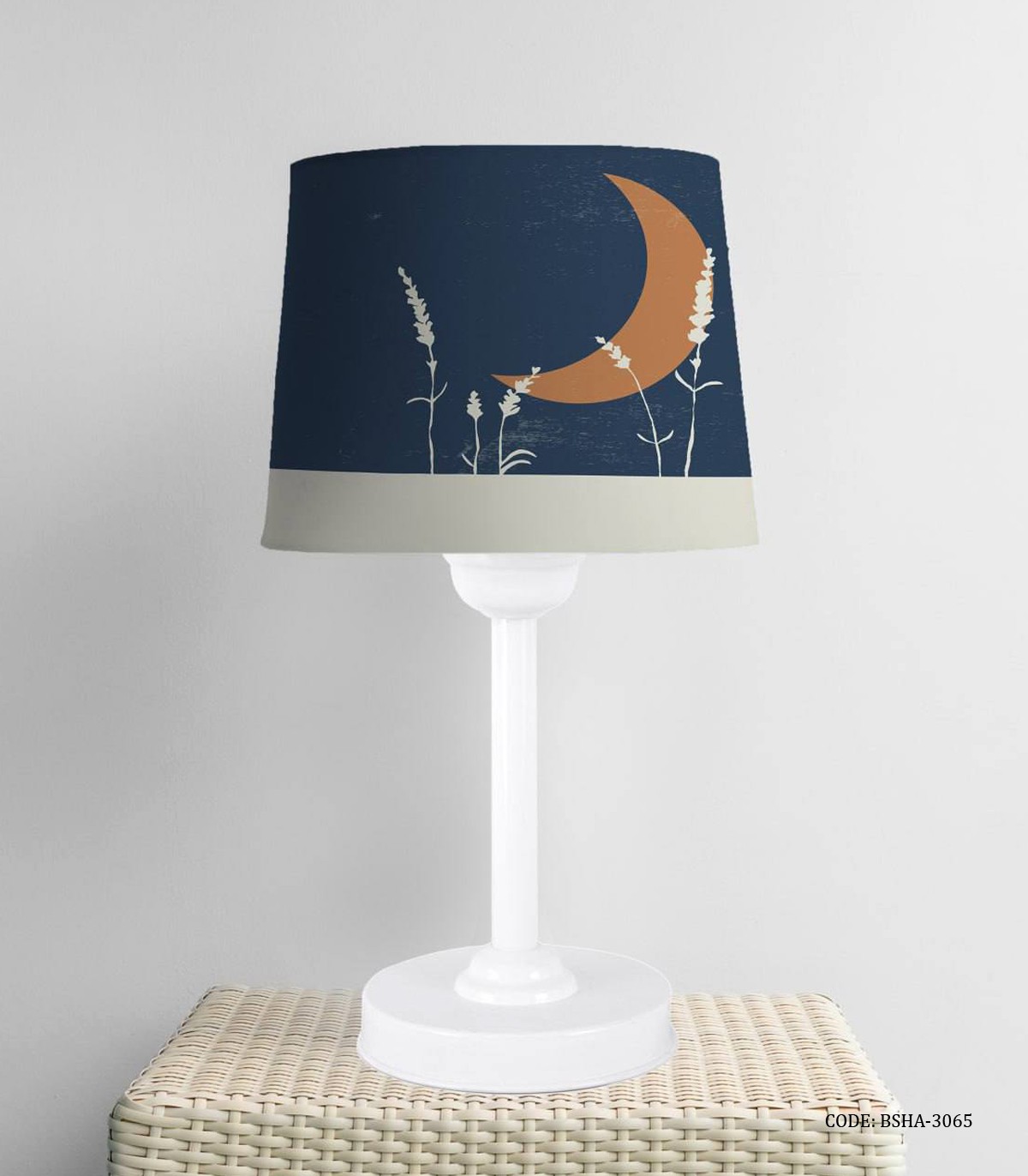 آباژور اتاق پسرانه طرح شب مهتابی مدل The Moon