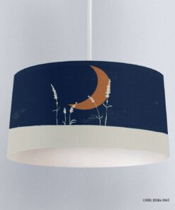 لوستر اتاق پسرانه طرح  شب مهتابی مدل The Moon