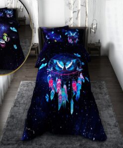 روتختی دخترانه با لحاف دو رویه  طرح پروانه مدل Butterfly